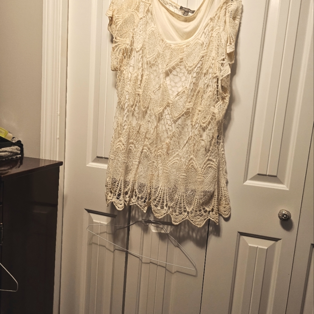 Lace top
